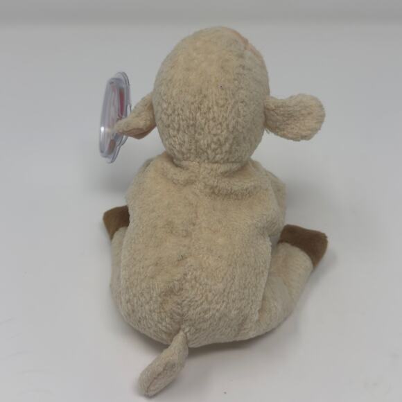 TY Beanie Baby Ewey the Lamb 1999 – Rare Vintage Plush - Picture 2 of 7